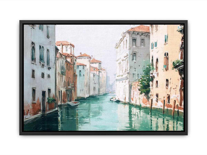 Venice canal Poster
