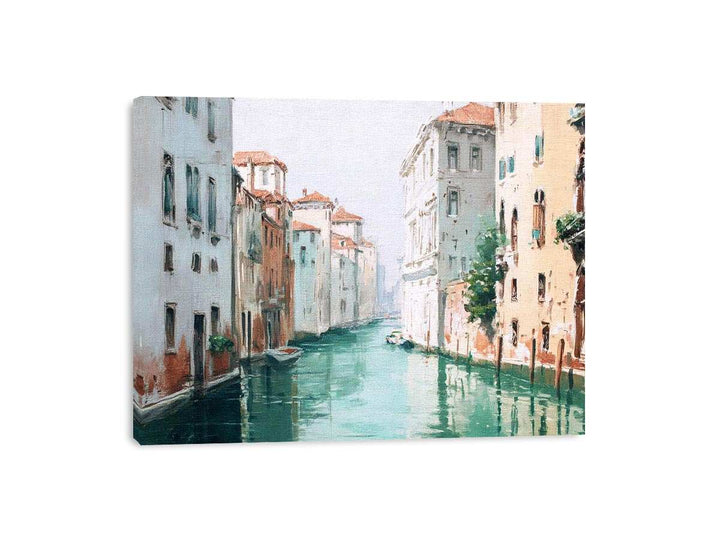 Venice canal Framed Print