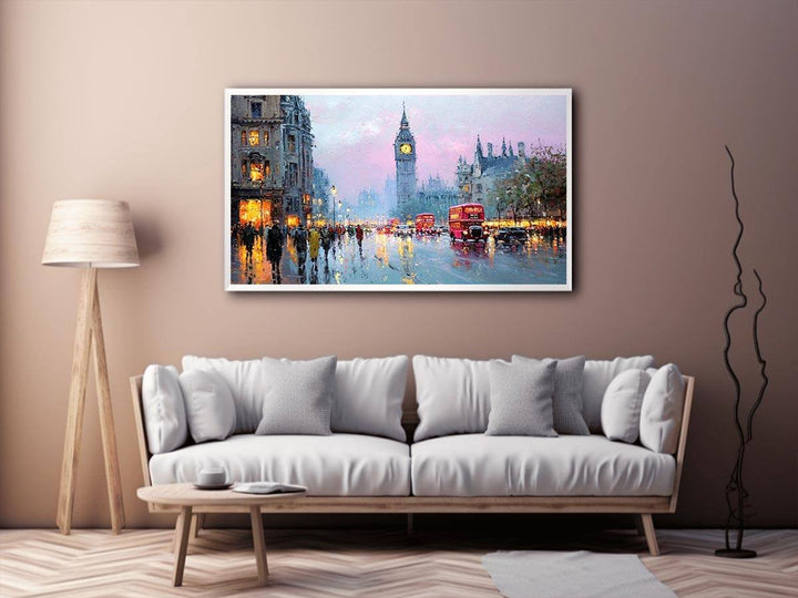 London Clock tower  Painting