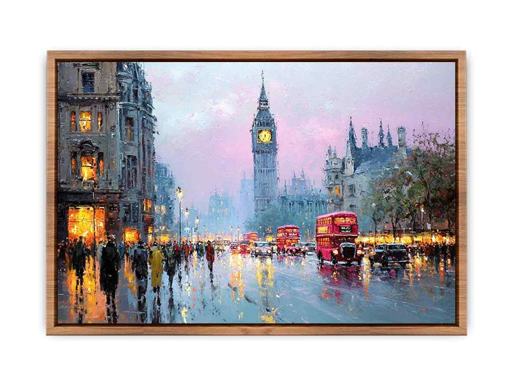 London Clock tower  Poster