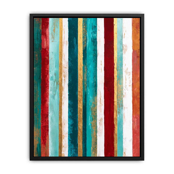 Abstract Stripes I Poster