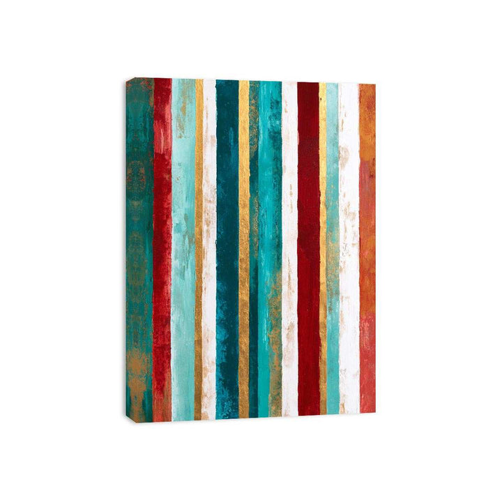 Abstract Stripes I Framed Print