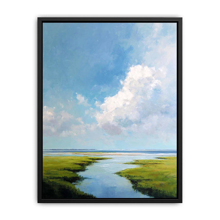Ocean landscape Poster