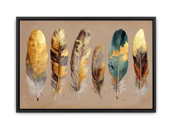 Feathered Radiance Poster