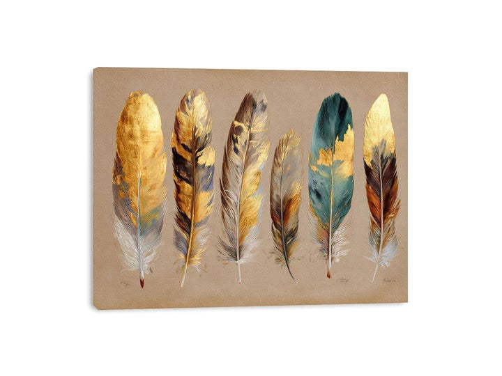 Feathered Radiance Framed Print