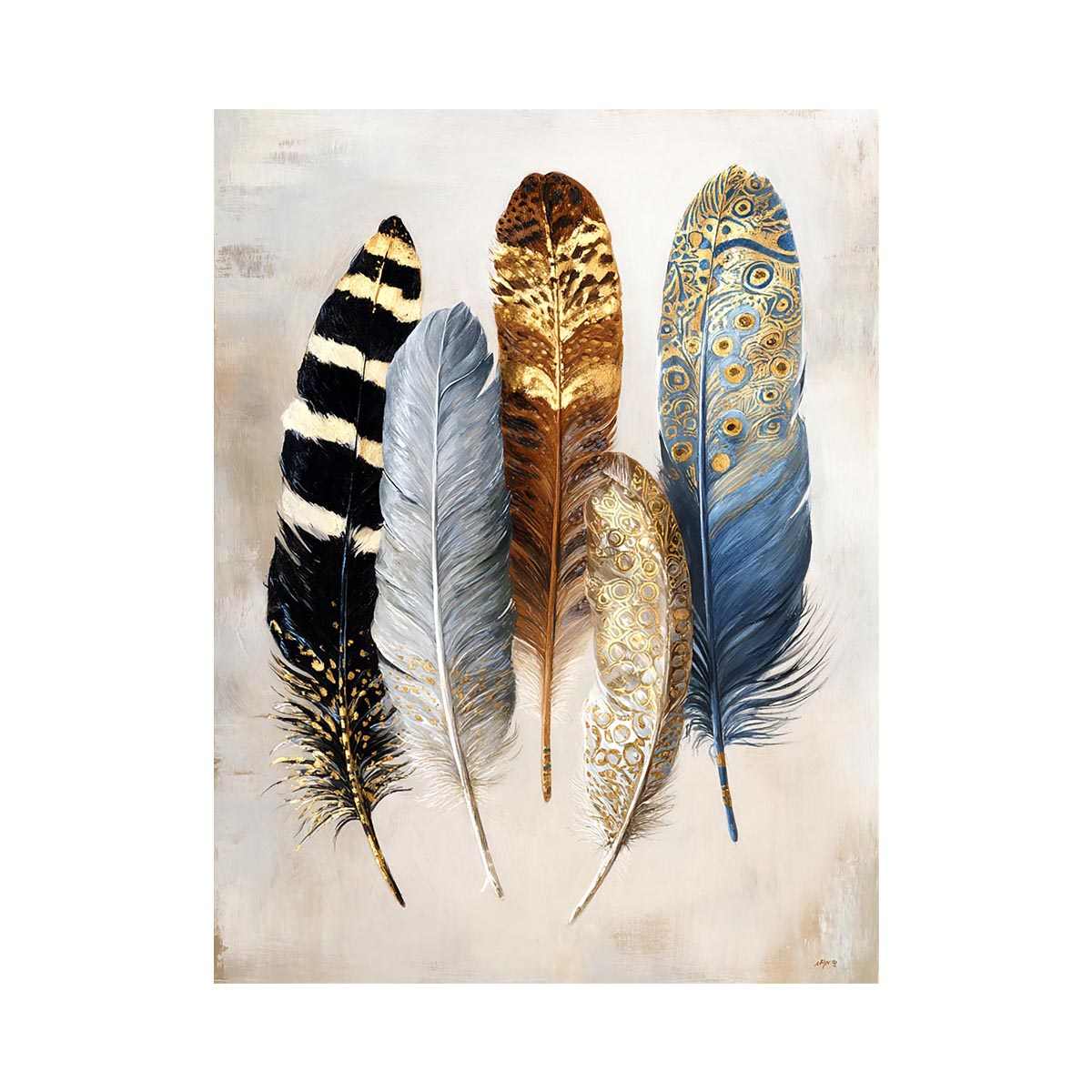 Five Feathers