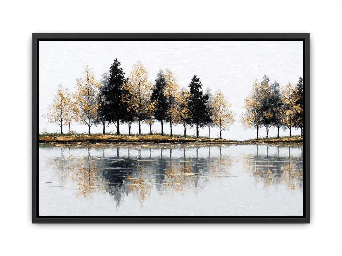 Reflections in Harmony Poster