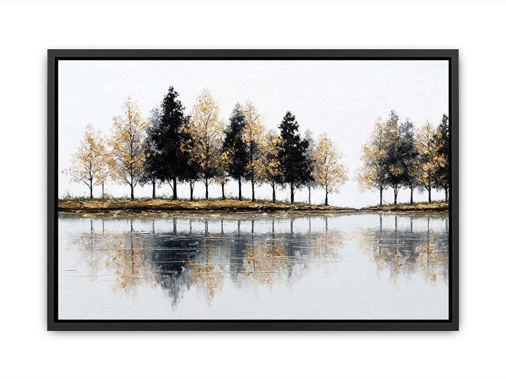 Reflections in Harmony Poster