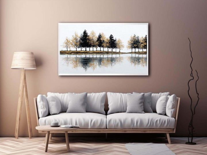 Reflections in Harmony Canvas Print