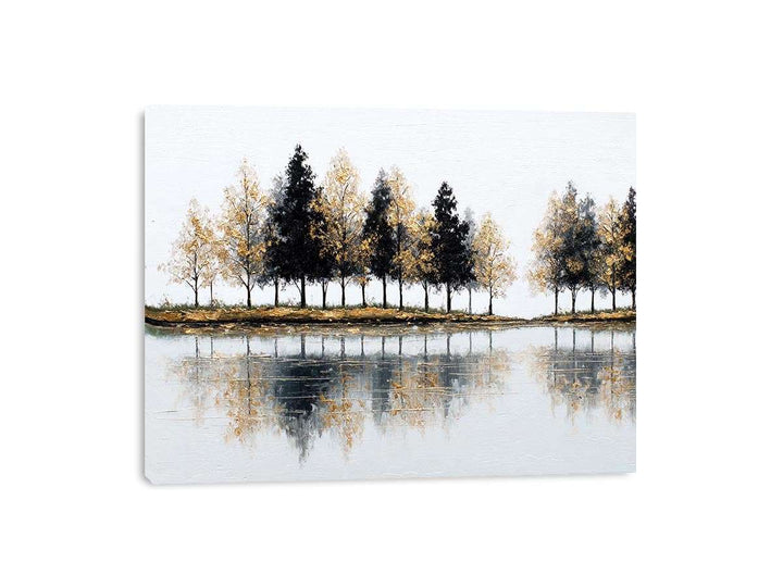 Reflections in Harmony Framed Print