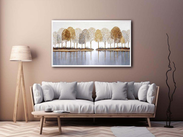 Serene Reflections Canvas Print
