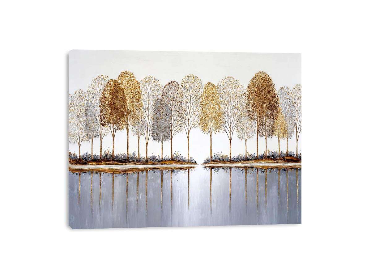 Serene Reflections Framed Print