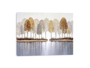 Serene Reflections Framed Print