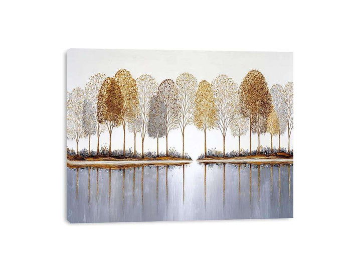 Serene Reflections Framed Print