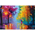 Autumn Rain walk