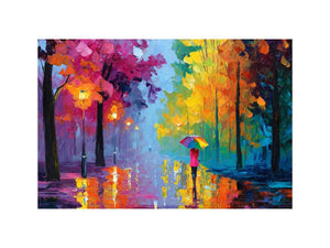 Autumn Rain walk