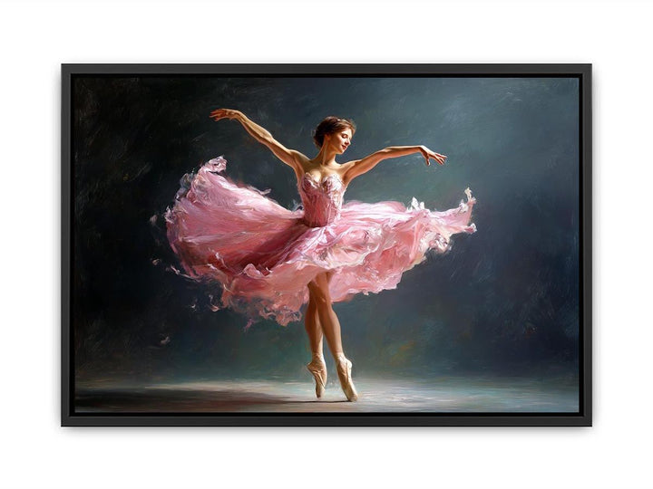 Graceful Ballerina Poster