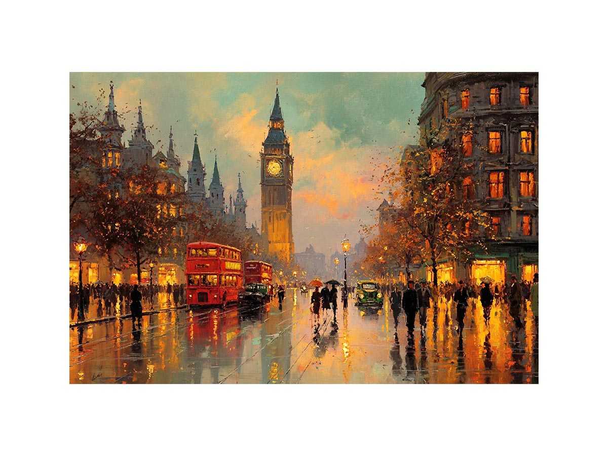 London Clock tower