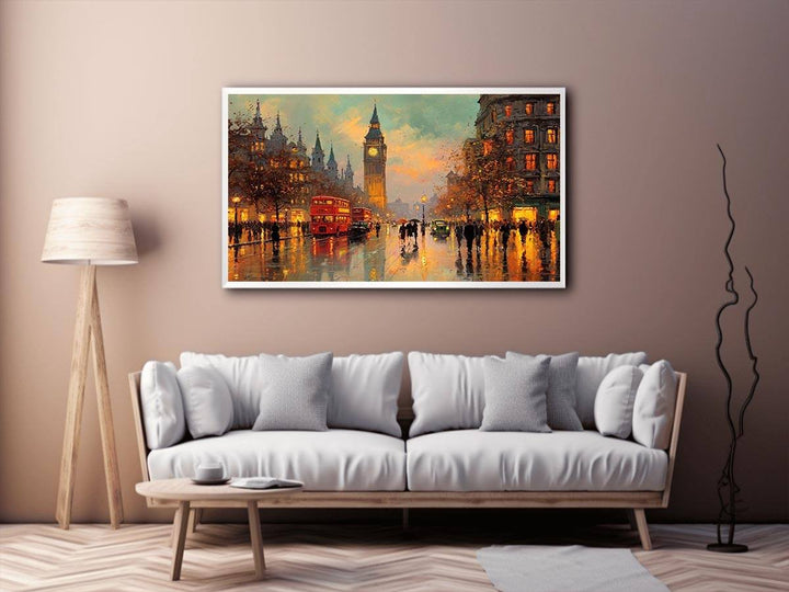 London Clock tower   Painting