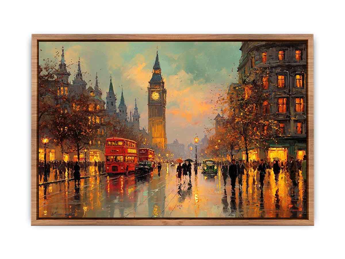 London Clock tower   Poster