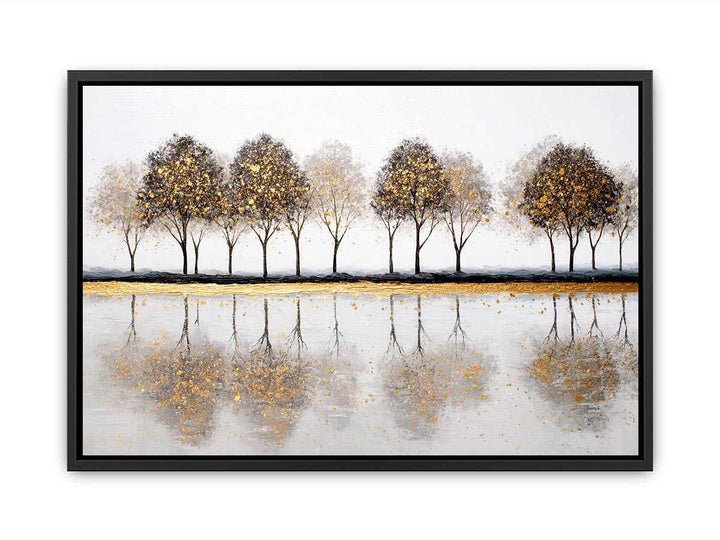 Tranquil Shoreline Poster