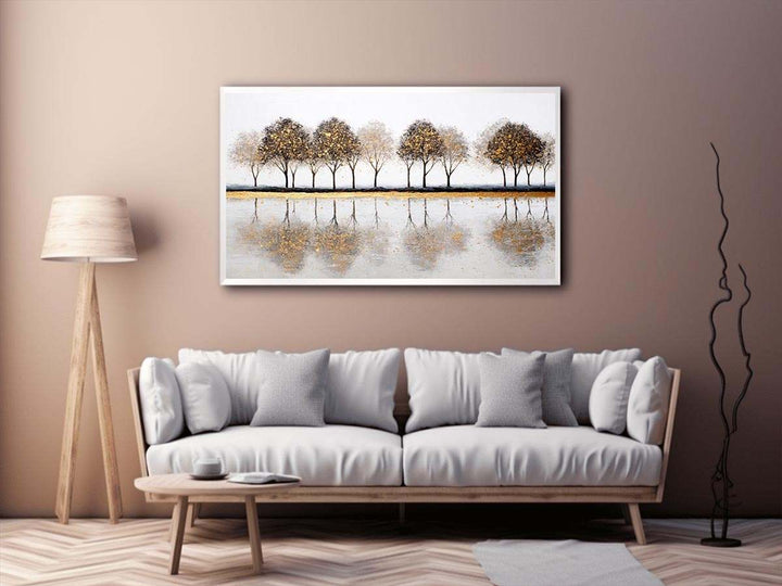 Tranquil Shoreline Canvas Print