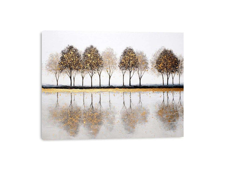 Tranquil Shoreline Framed Print