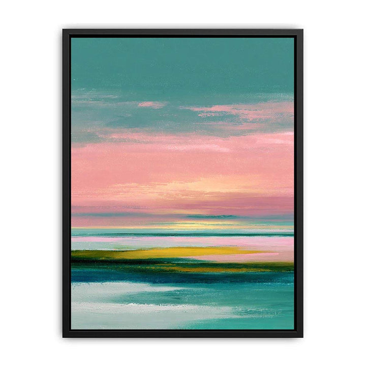 Soft Pastel Abstract Landscape  Poster