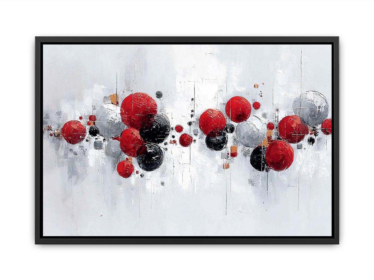 Abstract Baloons Poster