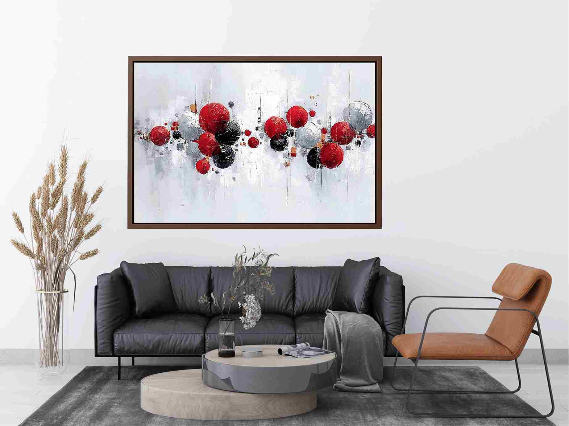 Abstract Baloons Painting