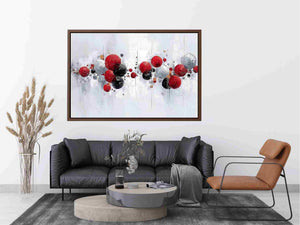 Abstract Baloons Painting