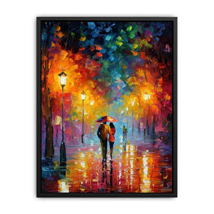 City of Lights Poster