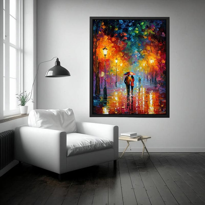 City of Lights Painting
