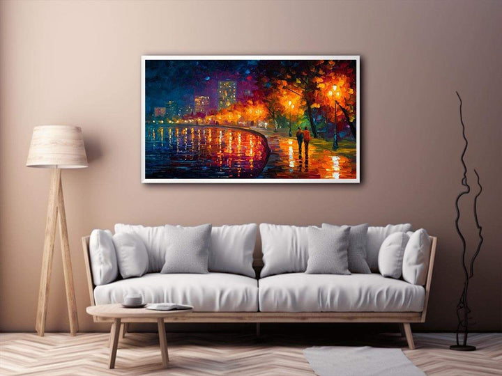 Evening Glow Canvas Print