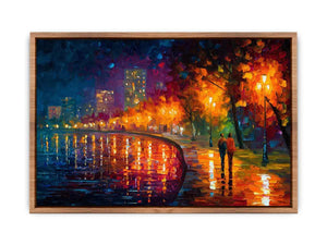 Streched canvas
