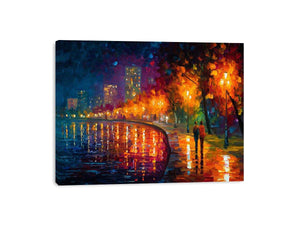 Evening Glow Framed Print