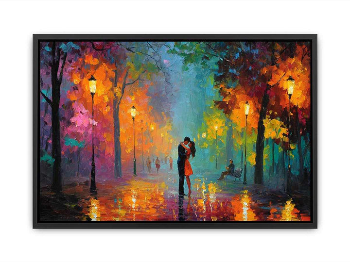 Midnight Stroll Poster