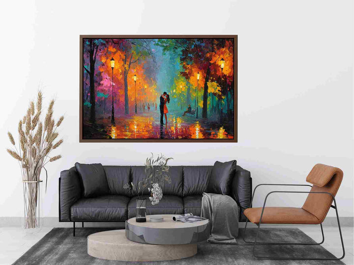 Midnight Stroll Painting