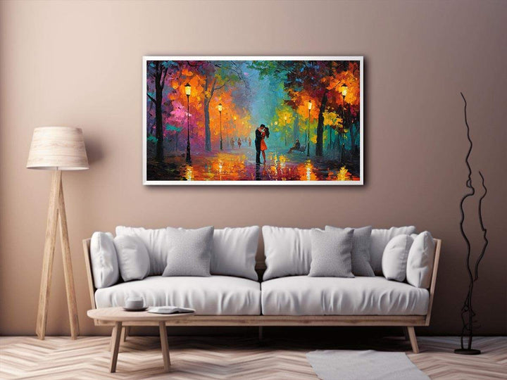 Midnight Stroll Canvas Print