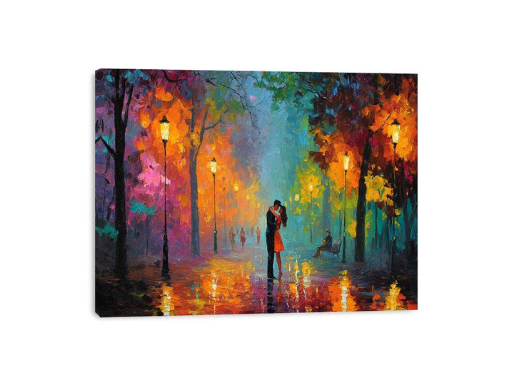 Midnight Stroll Framed Print