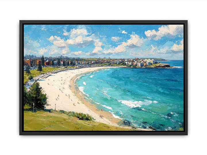 Coogee Beach  Canvas Print