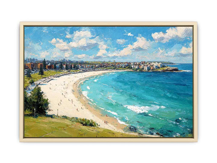 Coogee Beach  Art Print