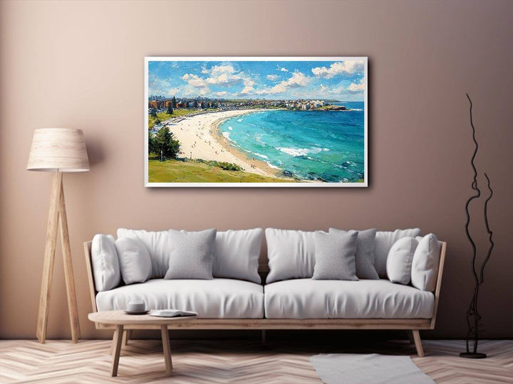 Coogee Beach Painting