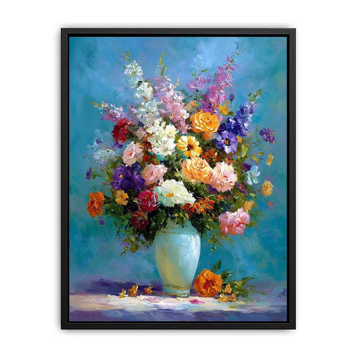 Large Bouquet of Flowers Poster