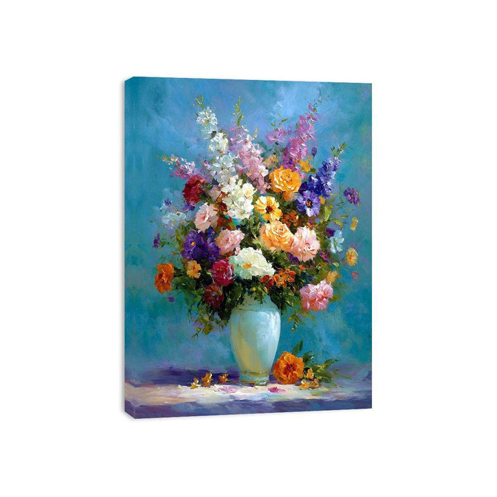 Large Bouquet of Flowers Framed Print