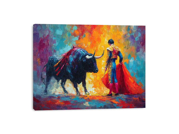 Crimson Challenge Framed Print