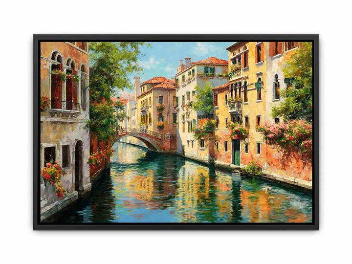Venice Canals Poster