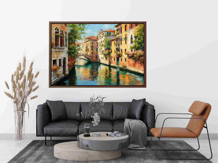 Venice Canals Painting