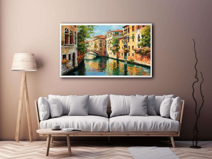 Venice Canals Canvas Print