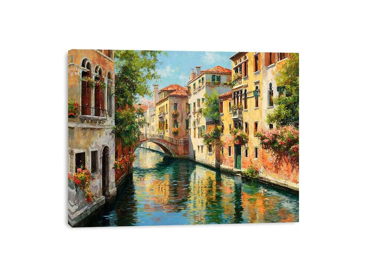 Venice Canals Framed Print